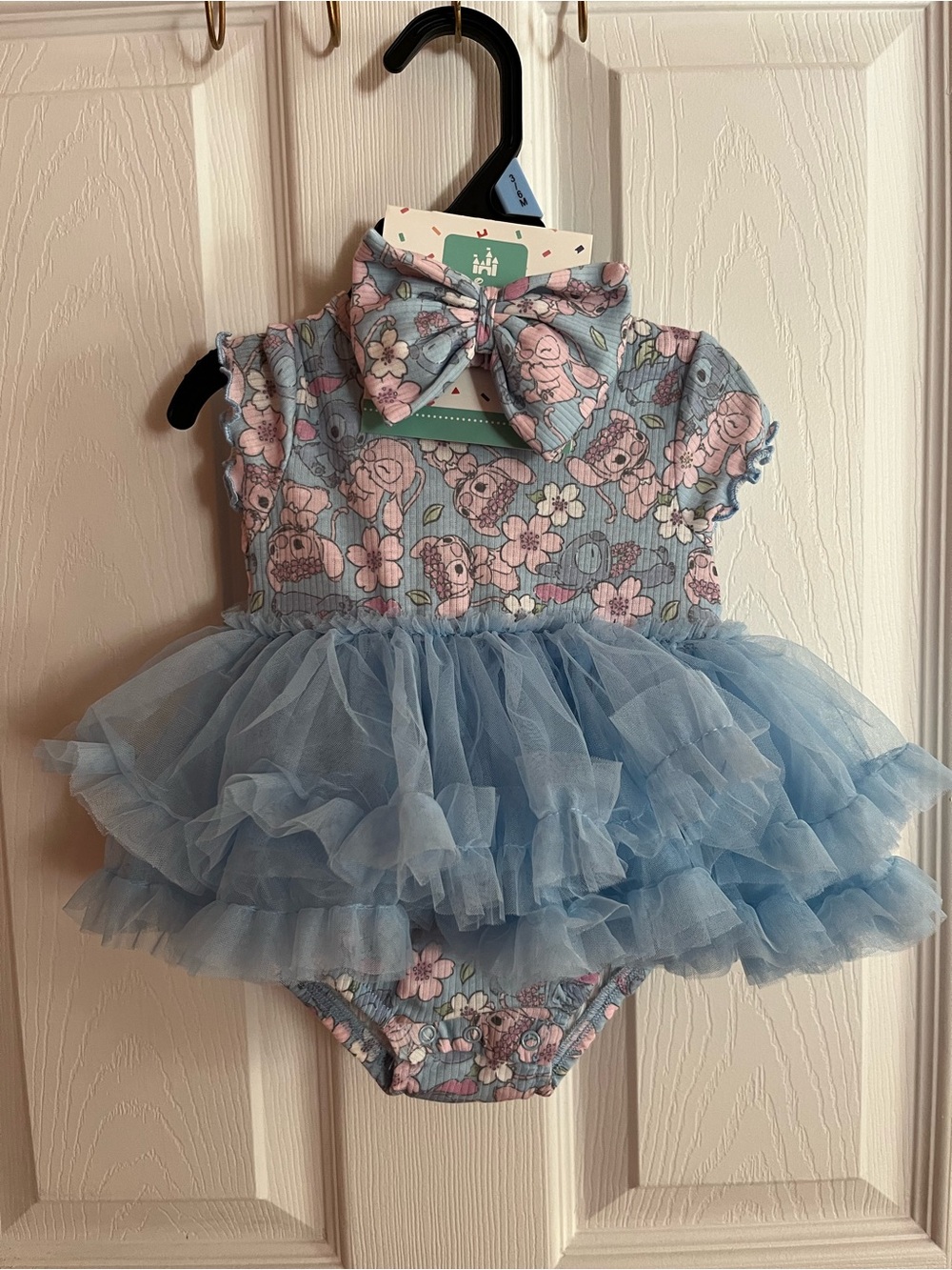 Disney Baby Girl Lili & Stitch Tutu Dress